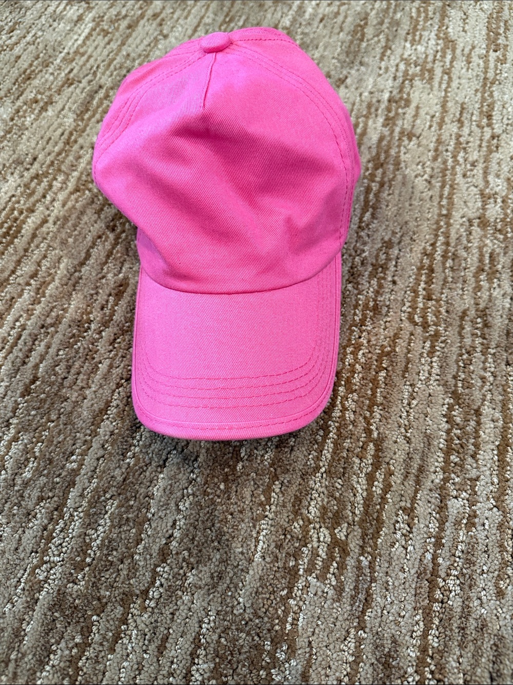 Pink Baseball Cap - Olive & Pique